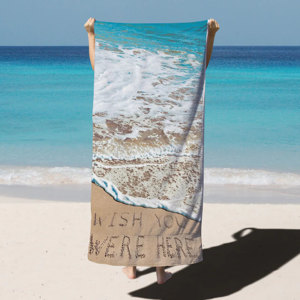 Toalla de Playa MF 70x140 cm- Chantilly