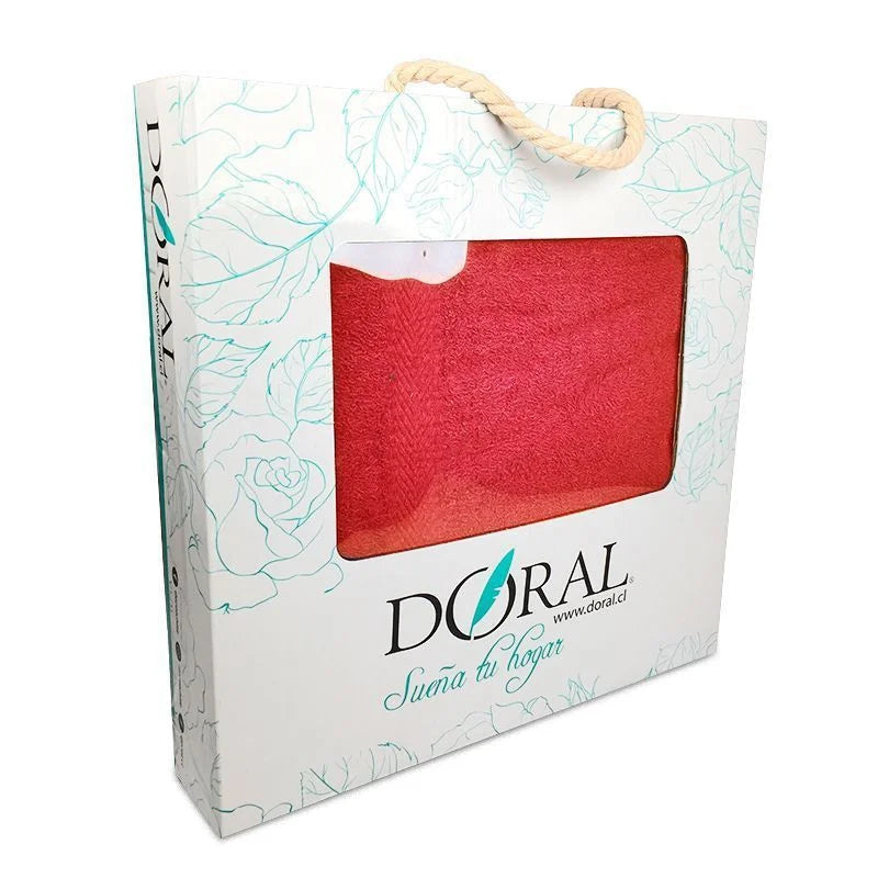 Toallas de Baño Doral – Variedades de Colores (100% algodón / alta absorción)