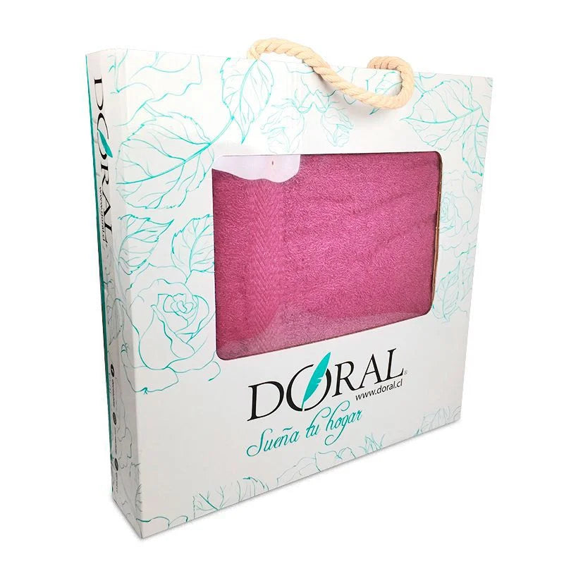 Toallas de Baño Doral – Variedades de Colores (100% algodón / alta absorción)