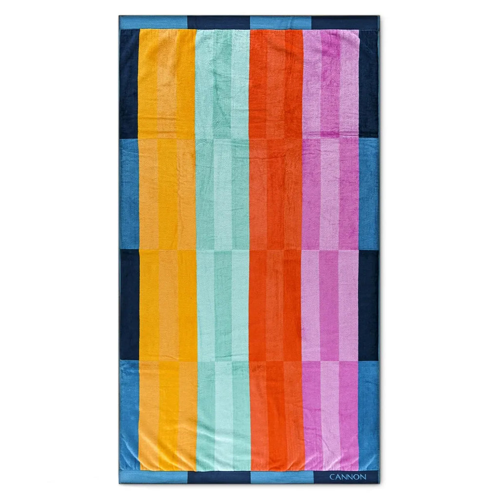 Toalla de playa Cannon Francis 100x180 cm extendida
