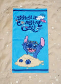 Toalla de Playa Stitch Coastal Cool 68x137 cm