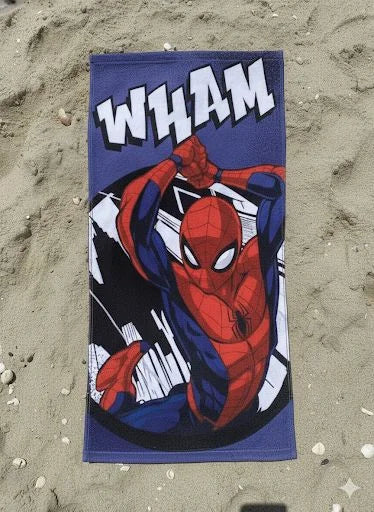 Toalla de Playa Spider-Man WHAM 68x137 cm