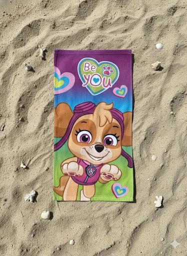 Toalla de Playa Paw Patrol Skye Be You 68x137 cm