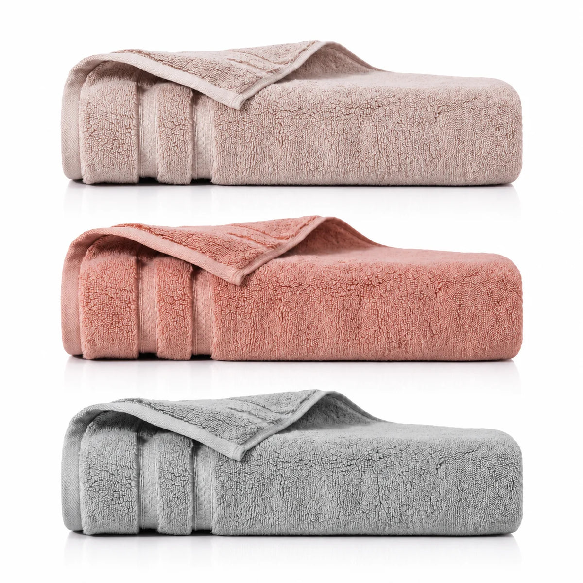 Toalla de baño Soft Twist 600 gr Mashini