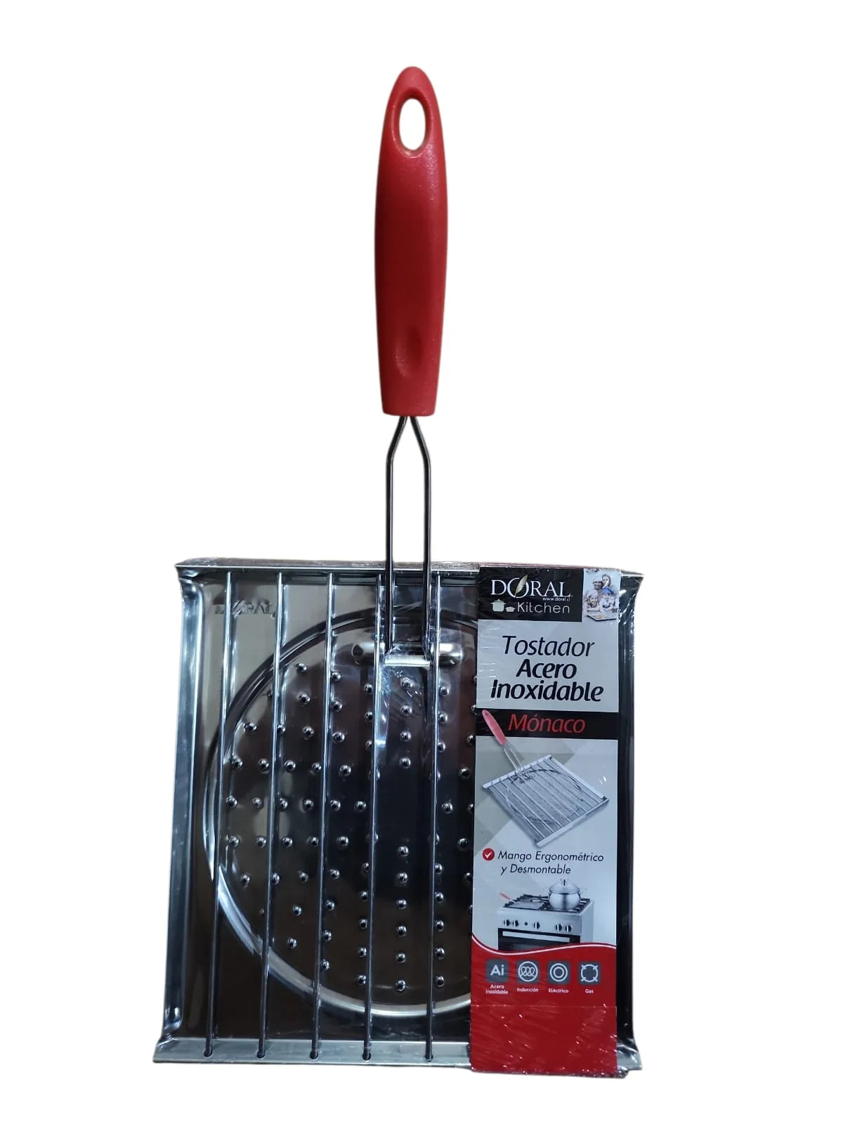 Tostador Doral Mónaco – Acero Inoxidable