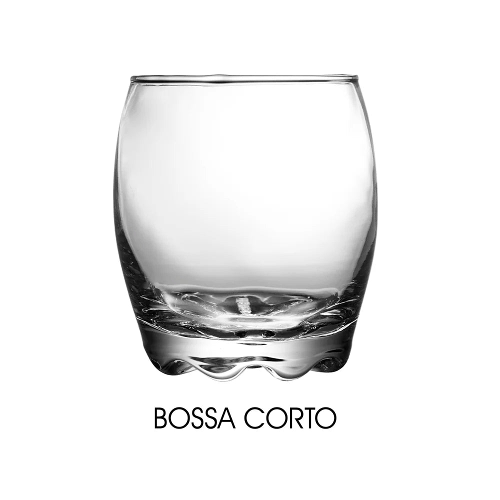 Set 6 Vasos Doral Glasgow Bossa – Vaso Corto 284 ml