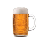 Set 4 Vasos Cerveceros Vikings 480cc