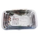 Set 3 Fuentes de Vidrio Rectangular - Sevilla