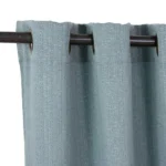 Set Cortinas Jacquard Argolla Valdivia - Mashini 8 Piezas - Imagen 8