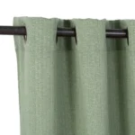 Set Cortinas Jacquard Argolla Valdivia - Mashini 8 Piezas - Imagen 4