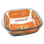 Set 3 Fuentes de Vidrio Cuadradas - Sempre - Imagen 2