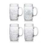 Set 4 Vasos Cerveceros Vikings 480cc - Imagen 2