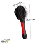 Cepillo doble para mascotas - Kiboo - Imagen 2
