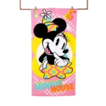 Toallas de Playa con Bolso Minnie Dots