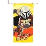 Toallas de Playa con Bolso Star Wars Duo