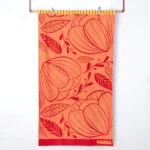 Toalla Playa Jacquard Algodón 100x180 cms Flonia - Mashini