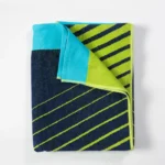 Toalla Playa Jacquard Algodón 100x180 cms Mykonos - Mashini - Imagen 3