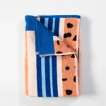 Toalla Playa Jacquard Algodón 75x150 cms Guepardo - Mashini - Imagen 3