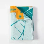 Toalla Playa Jacquard Algodón 80x160 cms Tropico - Mashini - Imagen 3