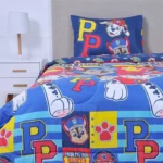Plumón Infantil Paw Patrol Action - 1.5 Plazas Reversible