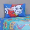 Sábana Infantil - Paw Patrol Triangulo - 1.5 Plazas