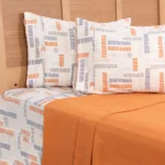 Set 2 Juegos de Sábanas Combinables MF - Argel - Plumetti