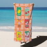 Toalla de Playa MF 70x140 cm- Chantilly - Imagen 6