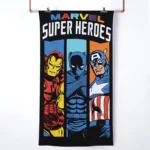 Toallas de Playa con Bolso Avengers Heroes