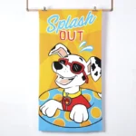 Toallas de Playa con Bolso Paw Patrol Splash