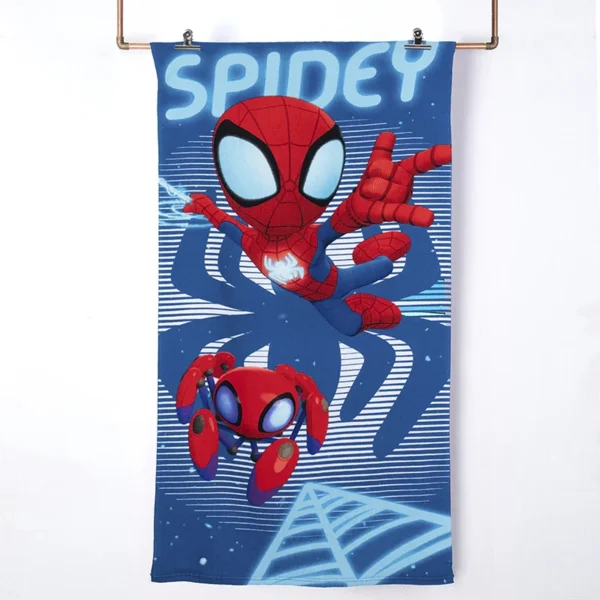 Toallas de Playa con Bolso Spiderman Araña