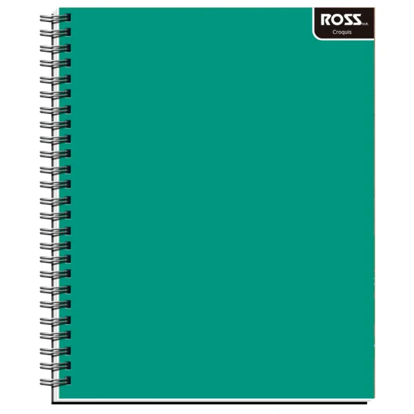 Cuaderno Ross Universitario Liso - Croquis - 100 Hojas - Pack x 10