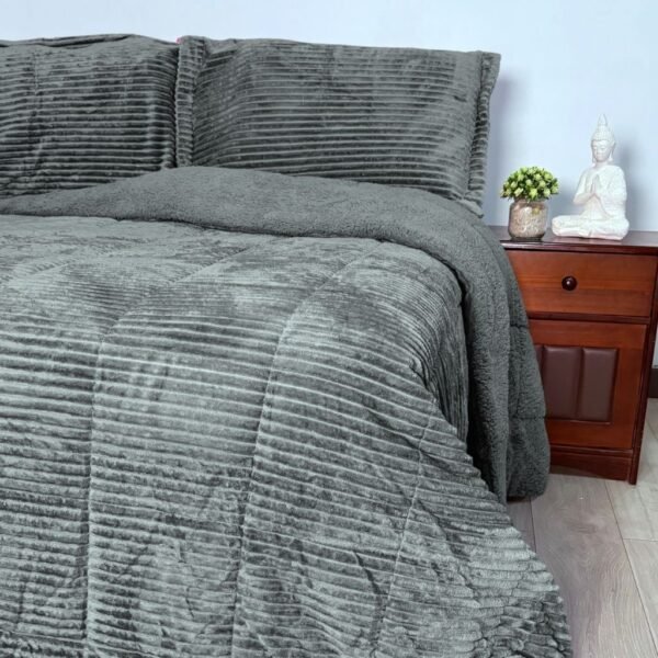 Plumon Corduroy Sherpa Chantilly - Imagen 3
