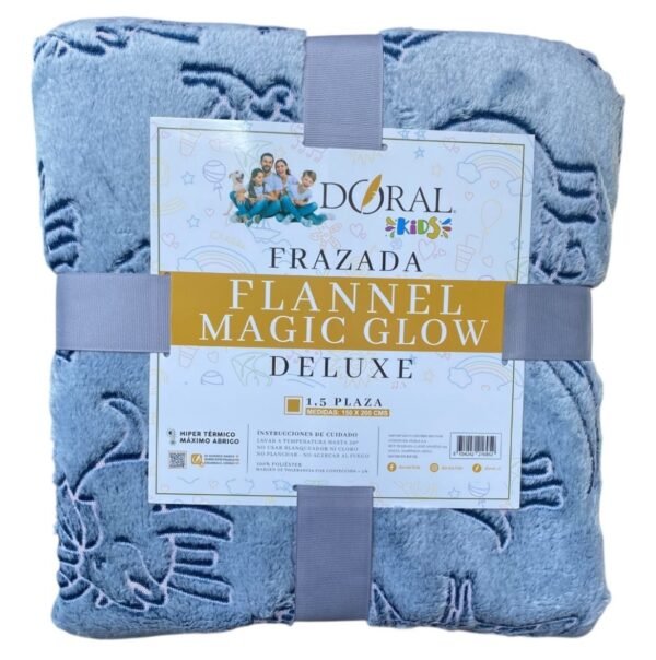 Frazada Flannel Magic Glow