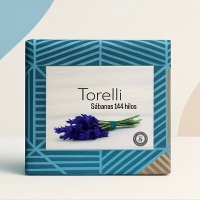 Juego de Sábanas Torelli 144H