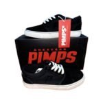 Zapatilla Pimps Unisex Vulcano low Suede