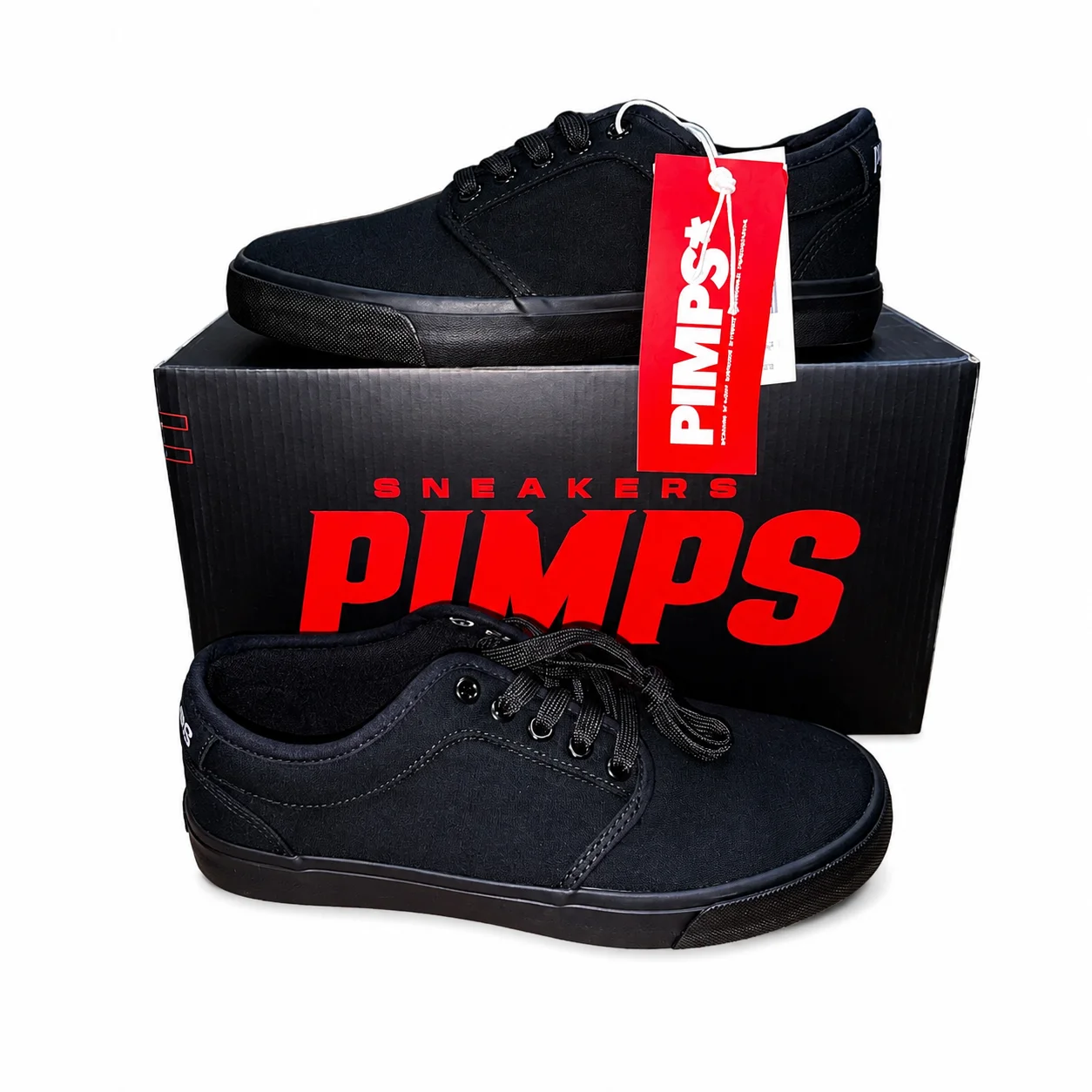 zapatilla pimp Zapatilla Unisex Vulcano low Básic - Pimps® - Imagen 1
