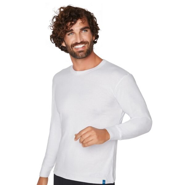 Camiseta manga larga algodón mota - Imagen 3