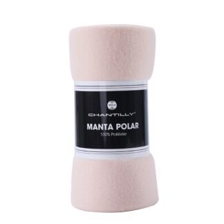 Manta Polar Chantilly Lisa Rosado