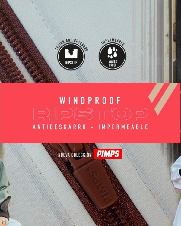 Chaqueta impermeable Pimps - Imagen 2