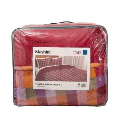 Plumón Sherpa - Sherpa Mashini Diseño Vicky 1.5 Plazas