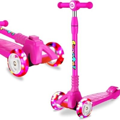 Scooter rosado