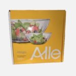 Set de Ensaladera + 6 pocillos Allegra