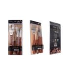 Set parrillero Brasas Doral 5 piezas - Imagen 2