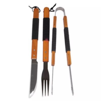 Set Parrillero Brasas  3 piezas  Doral