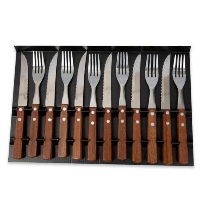 Set Parrillero Brasas 12 Piezas – Doral
