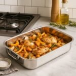 Bandeja Rectangular Multiuso Cuiner 35cm Acero Inoxidable