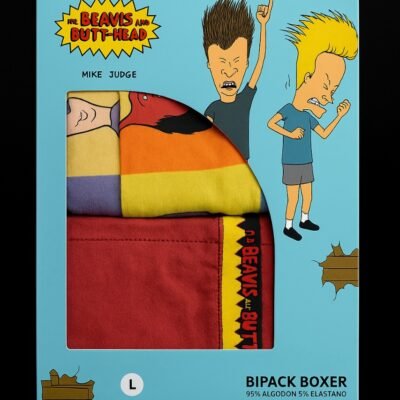 Boxer Bipack Brevis and Butt-Head