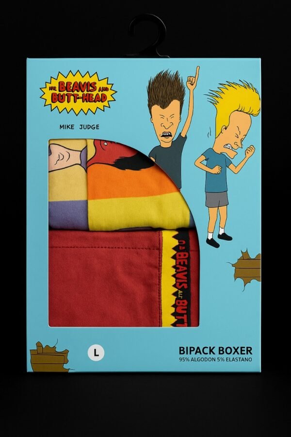 Boxer Bipack Brevis and Butt-Head