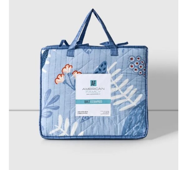Quilt American Family River estampado - Imagen 2