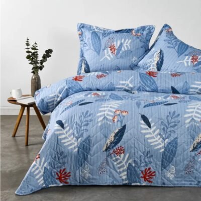 Quilt American Family River estampado
